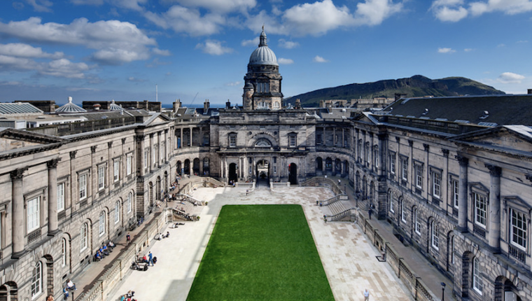 Study in Edinburgh, at University of Edinburgh in Scotland, UK