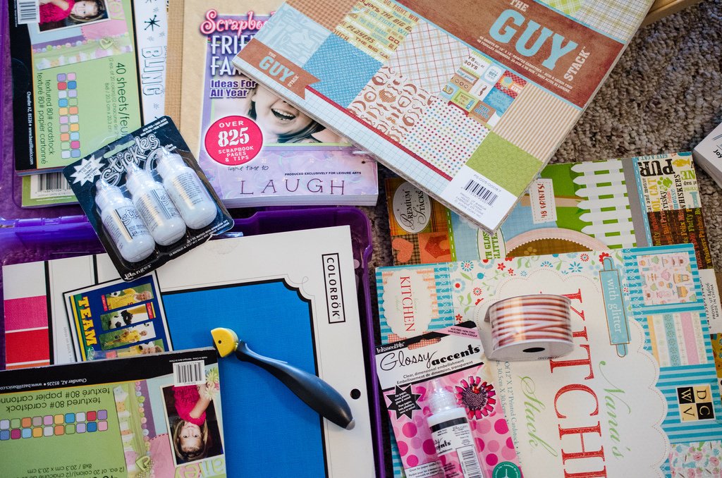 Scrapbooking