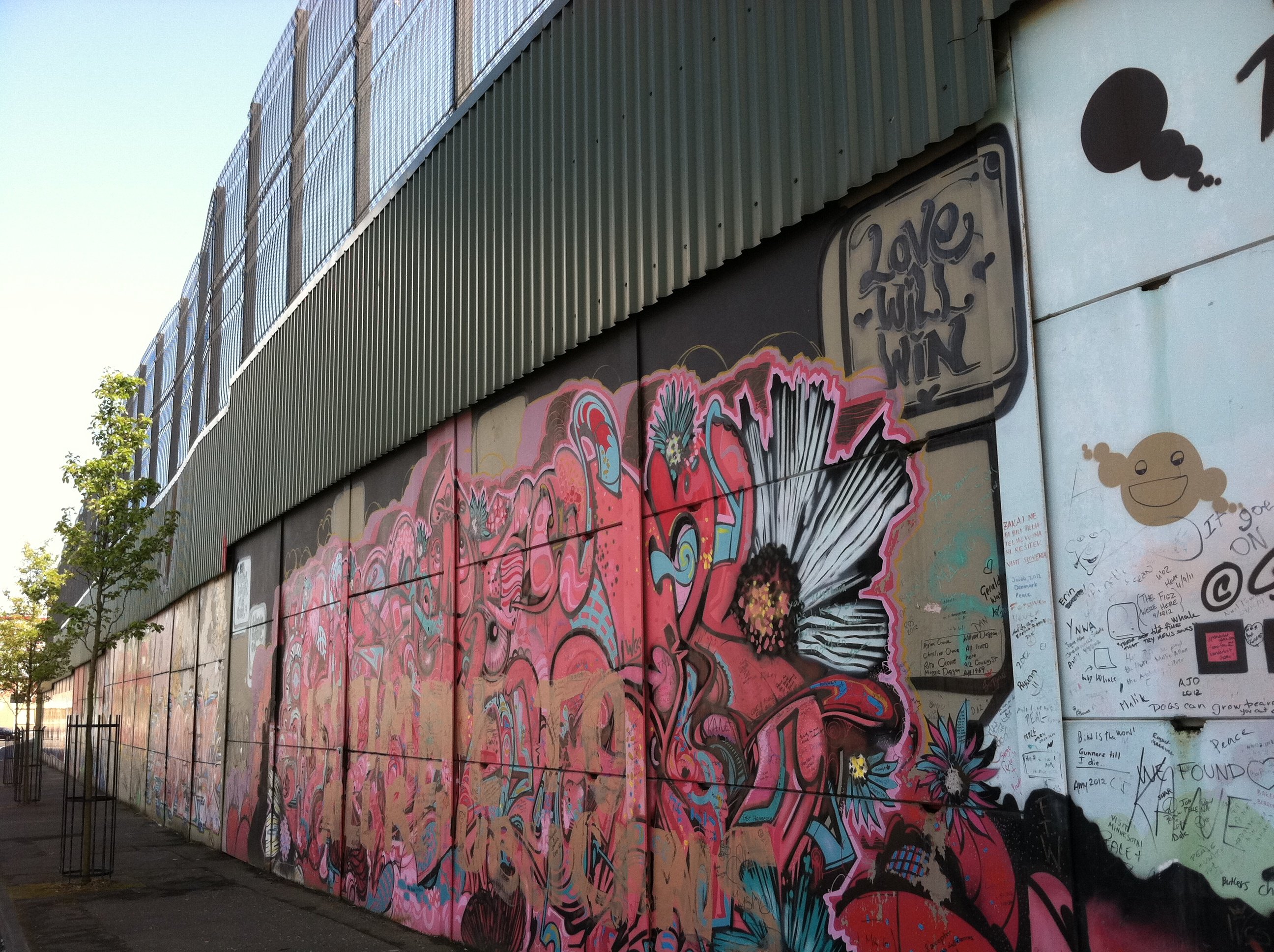 Peace Walls