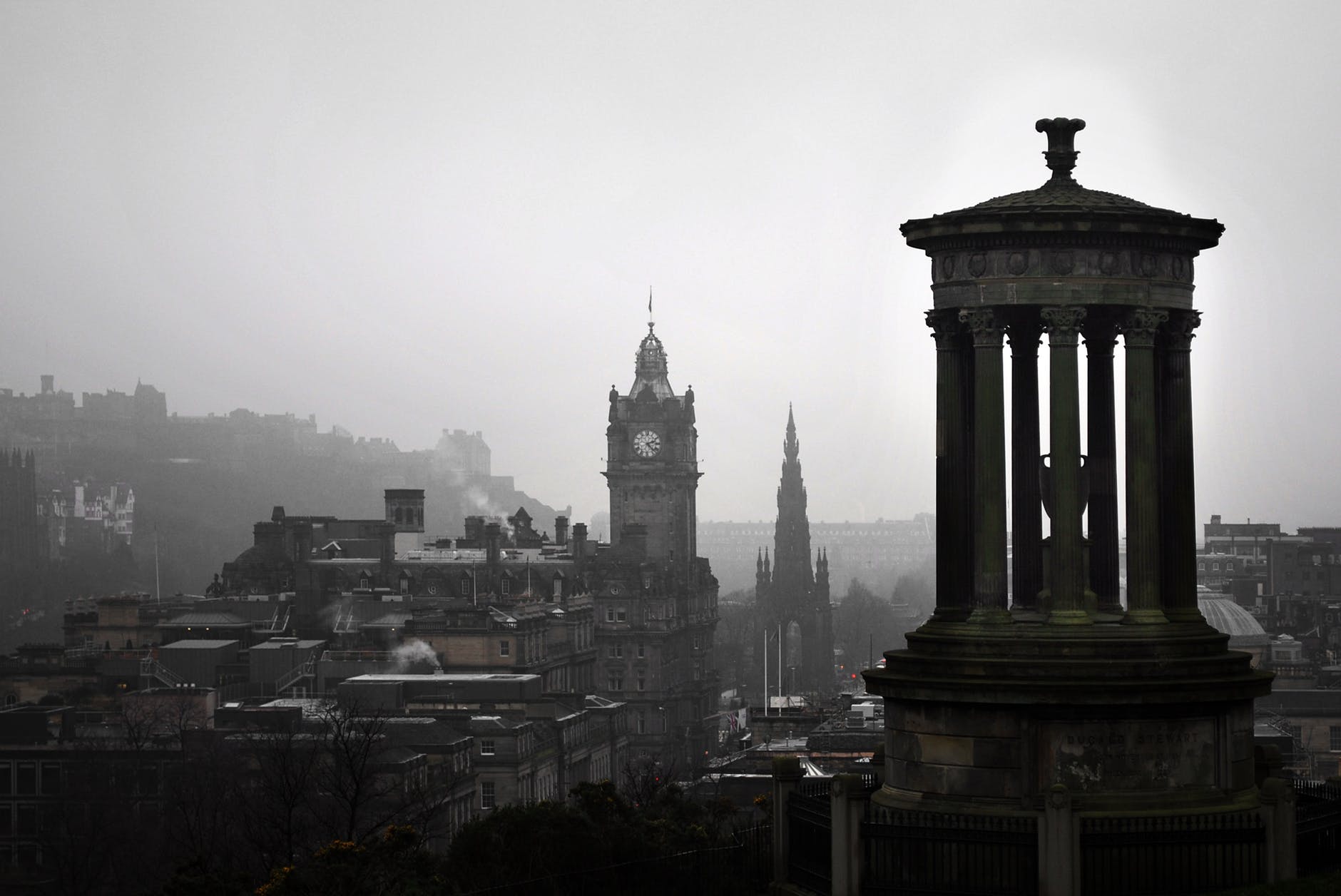edinburgh-carlton-hill-landscape-scotland-161863