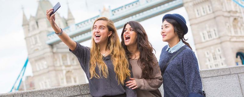 Students in London