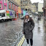Christmas trip to Edinburgh