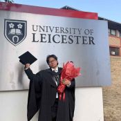 Study at University of Leicester