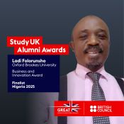 Study at Oxford Brookes University