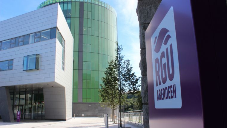 Study in Aberdeen, Scotland, at Robert Gordon University, Scotland, UK