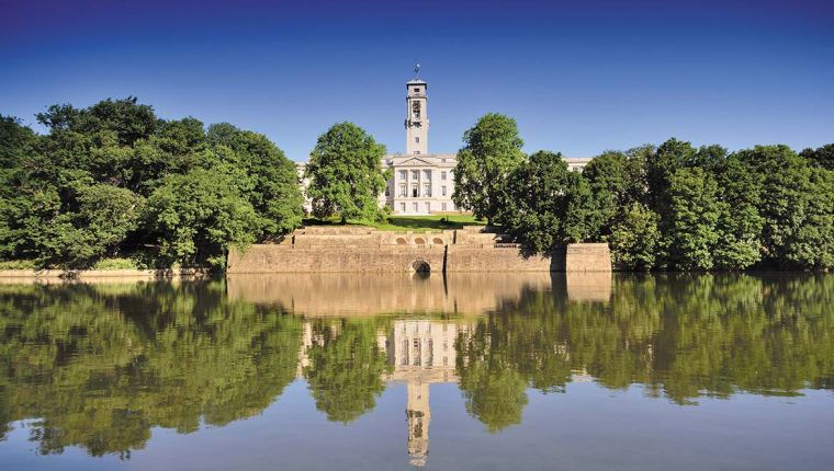 Studere i England - University of Nottingham