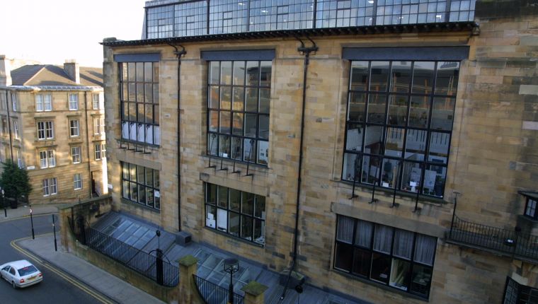 Study in Scotland, at Glasgow School of Art