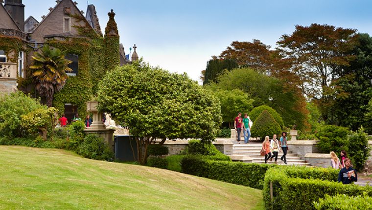 Studere i Wales - Swansea - Singleton Abbey