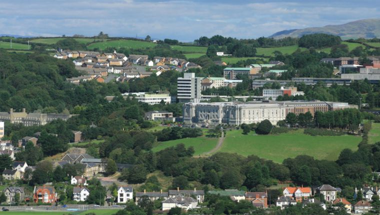 Study in Wales, UK at Aberystwyth University, Great Britain