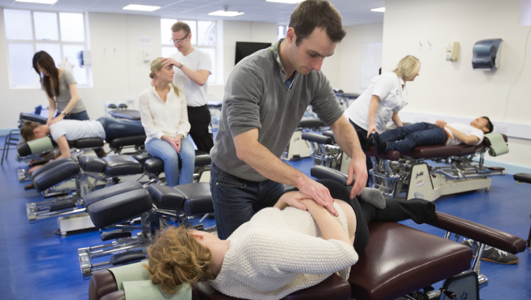 Study chiropractic at AECC in Bournemouth, England, United Kingdom
