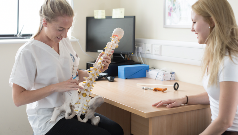 Study chiropractic at AECC in Bournemouth, England, United Kingdom