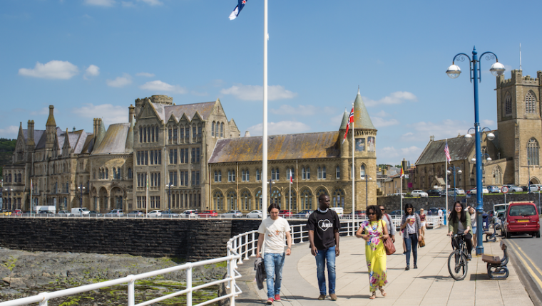 Study in Wales, UK at Aberystwyth University, Great Britain