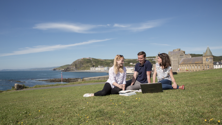 Study in Wales, UK at Aberystwyth University, Great Britain