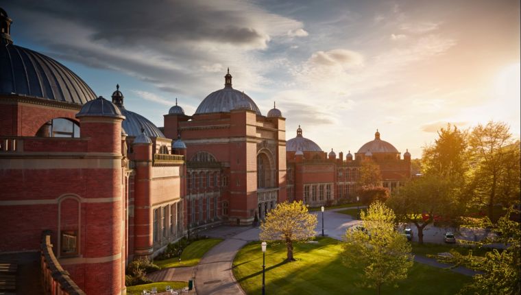 Study at University of Birmingham, England, UK