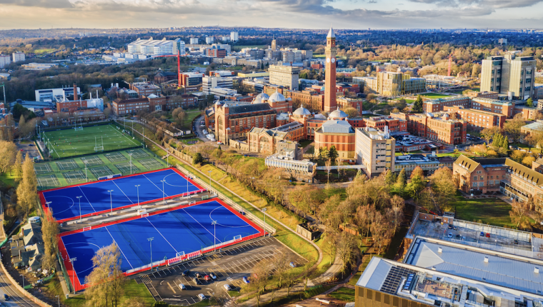 Study at University of Birmingham, England, UK