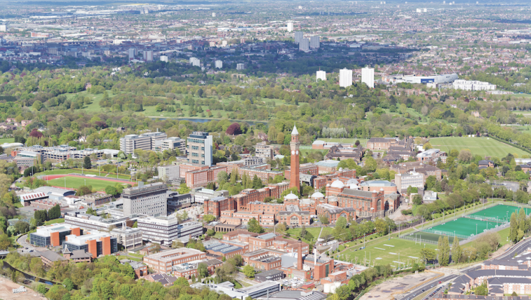 Study at University of Birmingham, England, UK