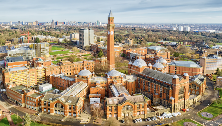 Study at University of Birmingham, England, UK