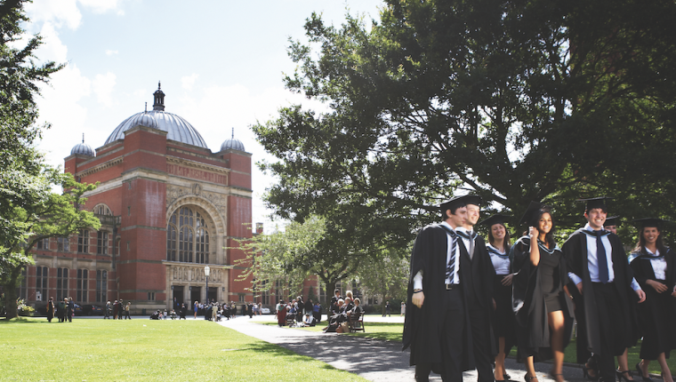 Study at University of Birmingham, England, UK