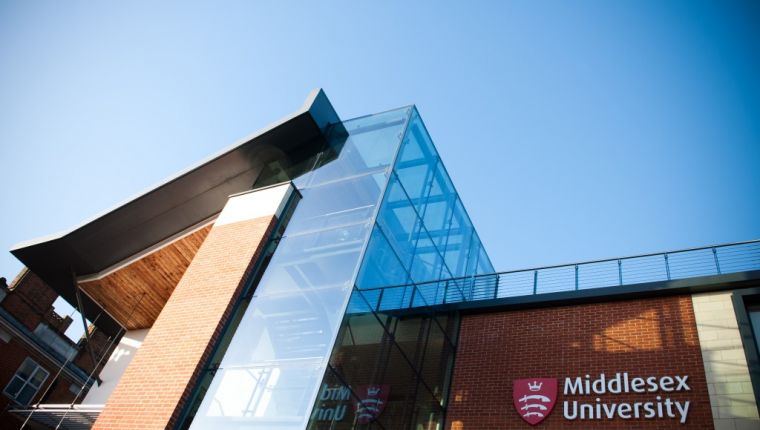 Middlesex University, London, England