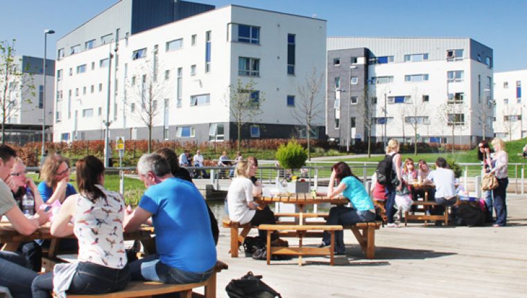 Study in Scotland, at Queen Margaret University, Edinburgh, UK