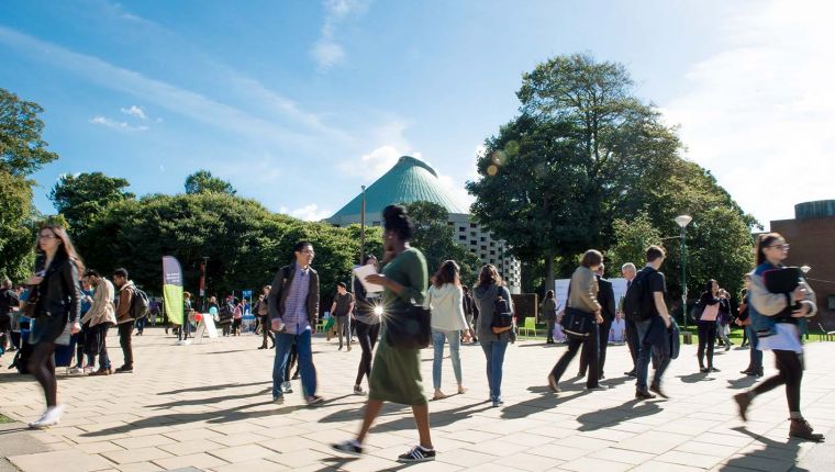 Study at University of Sussex, in Brighton, England, UK