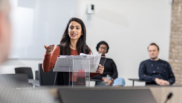 Study at City, University of London