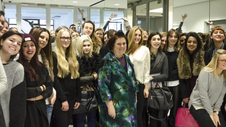 Study Fashion in London - at Conde Nast
