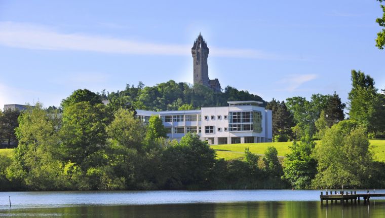 Study in Stirling, at University of Stirling, Scotland, United Kingdom