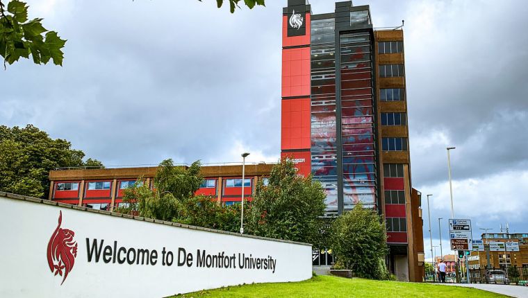 Study at DeMontfort University in England, UK