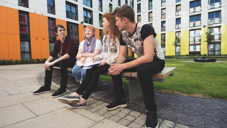 Study in Edinburgh at Edinburgh Napier University, study in Scotland