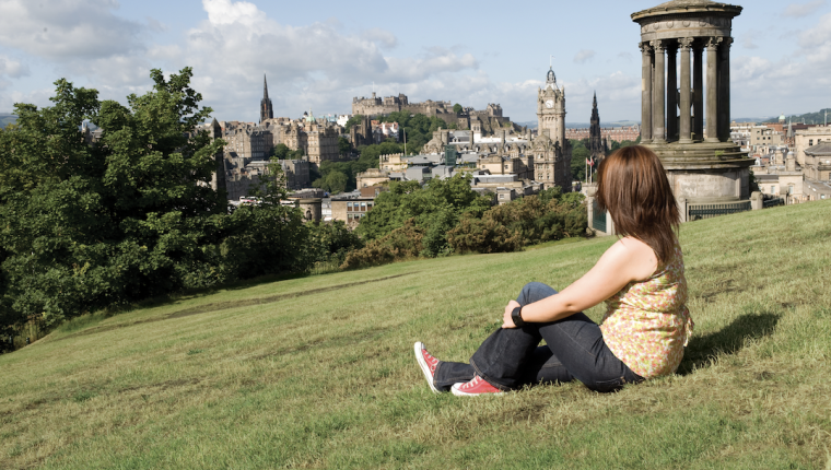 Study in Edinburgh at Edinburgh Napier University, study in Scotland