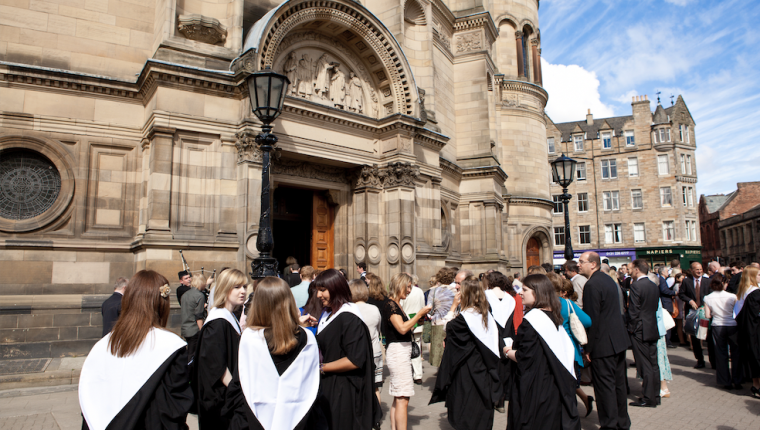 Study in Edinburgh, at University of Edinburgh in Scotland, UK