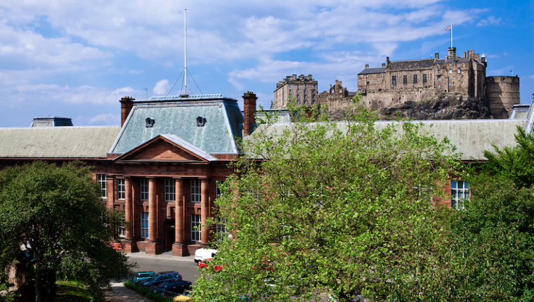 Study in Edinburgh, at University of Edinburgh in Scotland, UK