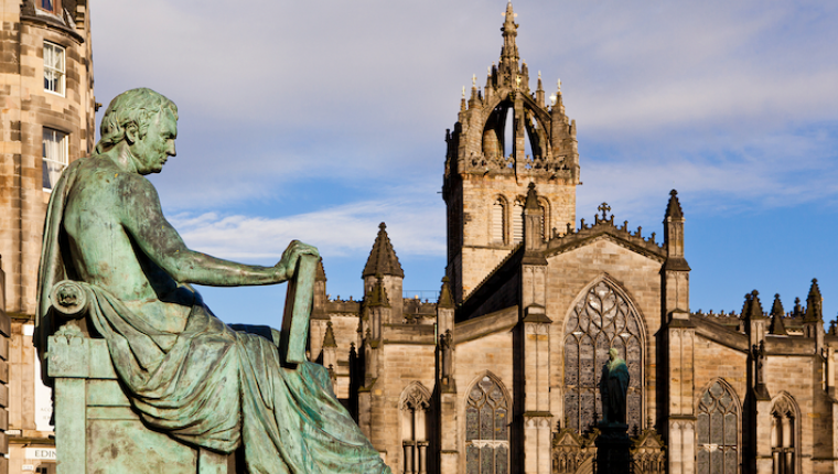 Study in Edinburgh, at University of Edinburgh in Scotland, UK