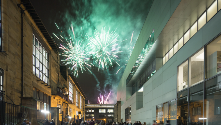 Study in Scotland, at Glasgow School of Art