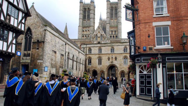 Study in Lincoln, UK at University of Lincoln, England
