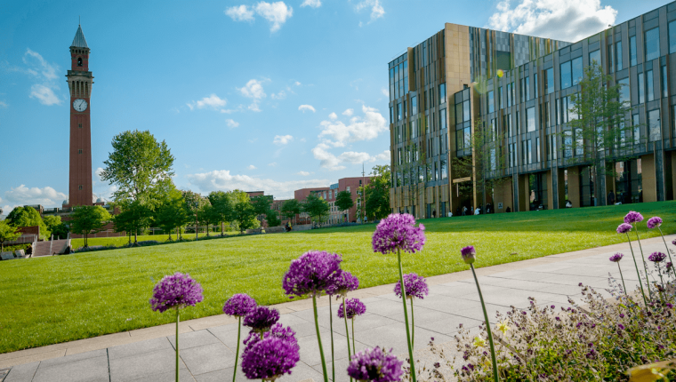 Study at University of Birmingham, England, UK