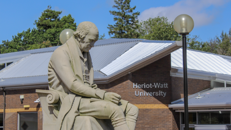 Study in Scotland, at Heriot-Watt University, Edinburgh