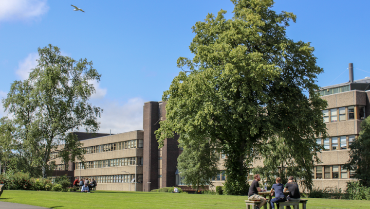 Study in Scotland, at Heriot-Watt University, Edinburgh