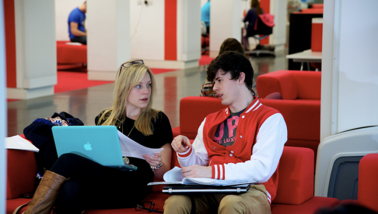 Study at Lancaster University in England, UK