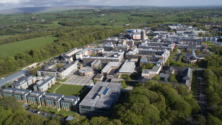 Study at Lancaster University in England, UK