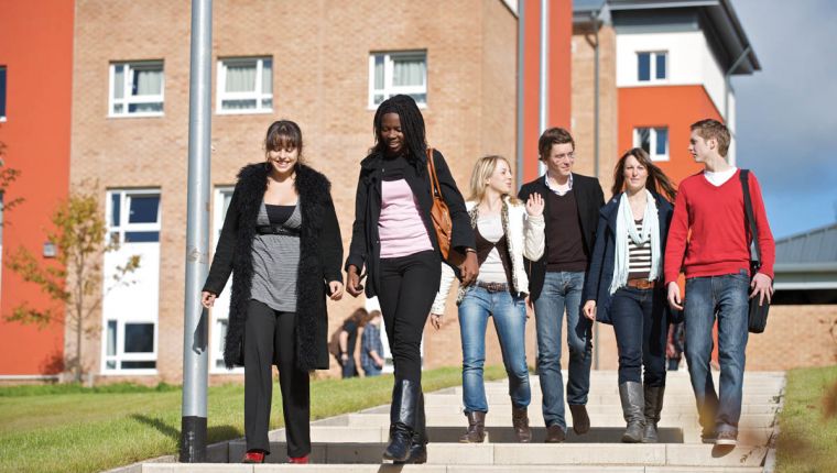 Study at Lancaster University in England, UK
