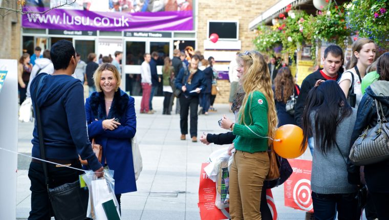 Study at Lancaster University in England, UK