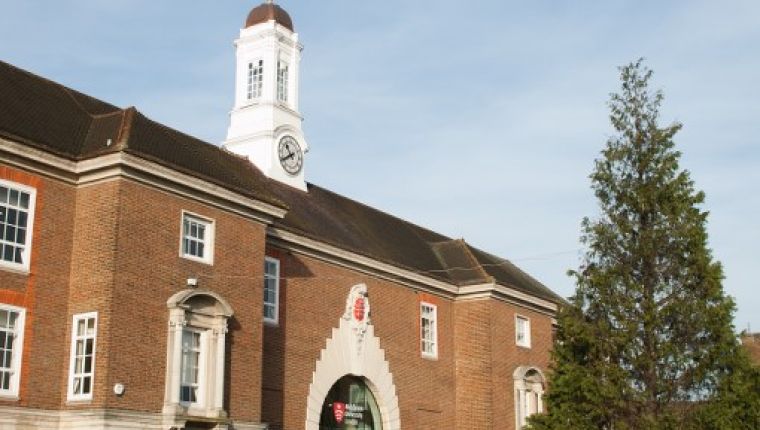 Middlesex University, London, England