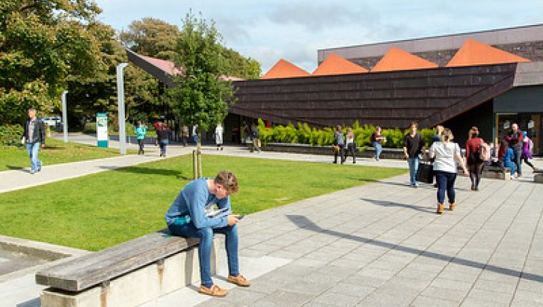 Study at Falmouth University in England, UK