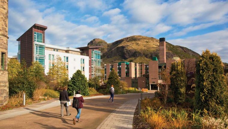 Study in Edinburgh, at University of Edinburgh in Scotland, UK