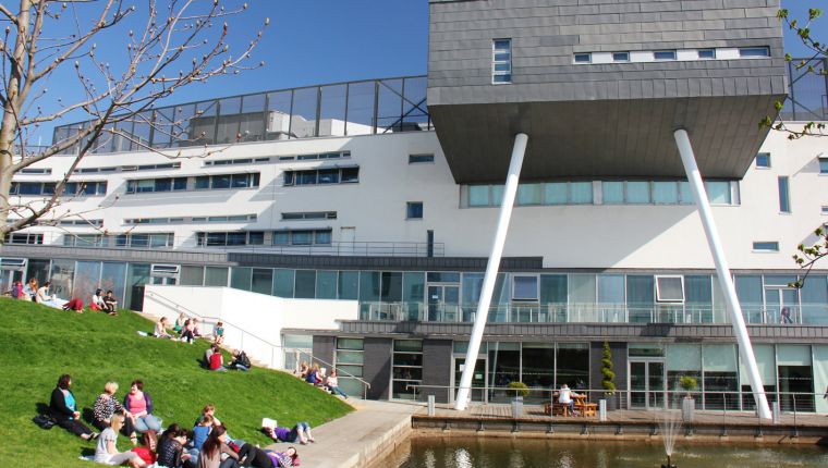 Study in Scotland, at Queen Margaret University, Edinburgh, UK