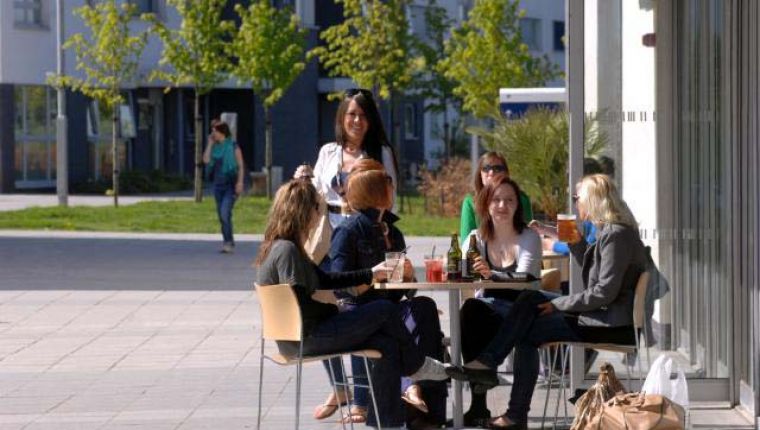 Study in Scotland, at Queen Margaret University, Edinburgh, UK