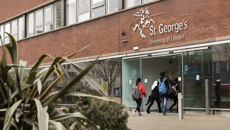 Study health sciences in London, UK at St George´s University of London, England