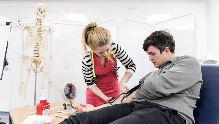 Study health sciences in London, UK at St George´s University of London, England